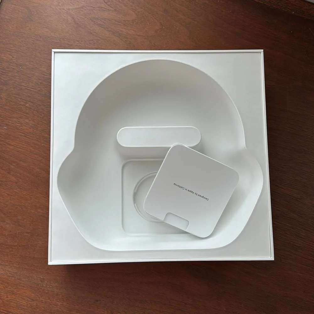 Air pod max boxes bundle of two